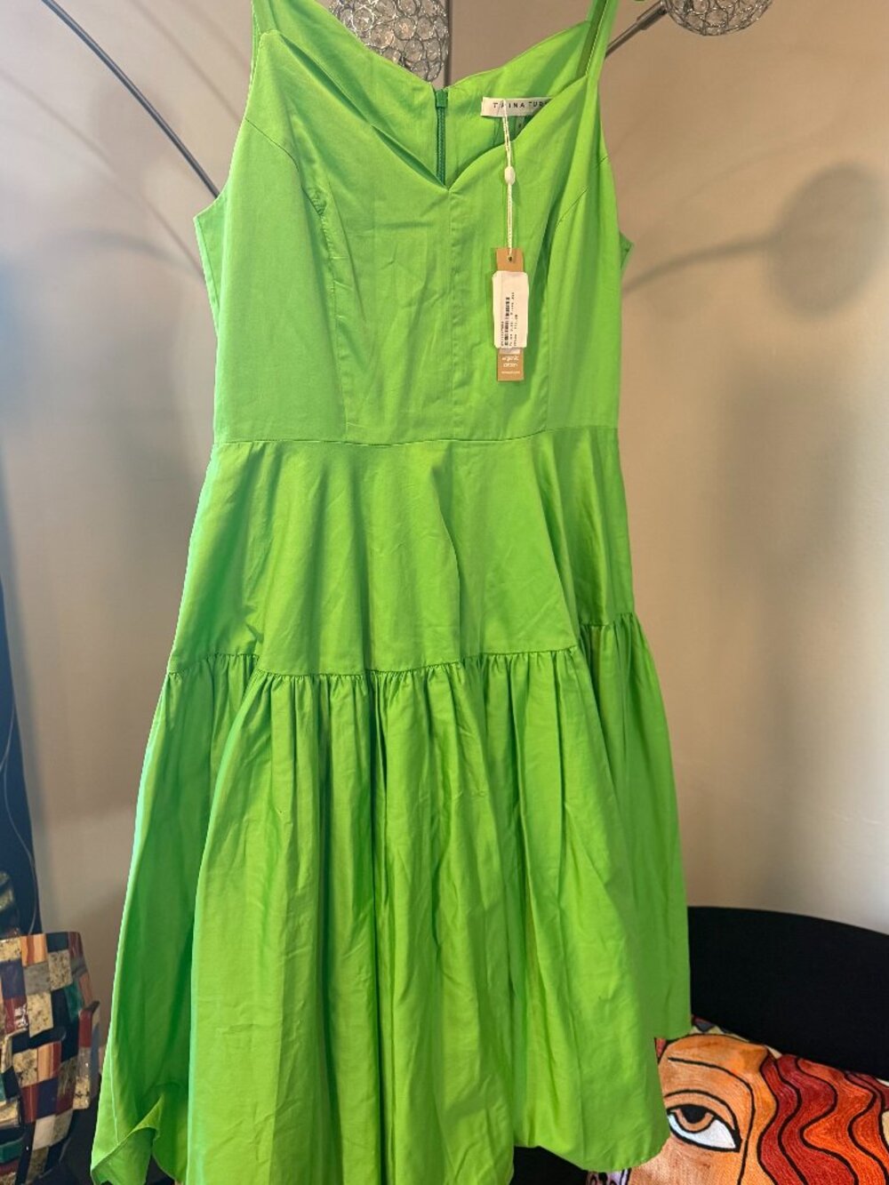Trina Turk Size 8 Green